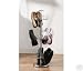 Chrome Revolving Shoe Rack