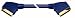 Skymaster Scart-Kabel vergoldet 1,5m