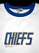 Charlestown Chiefs White Ringer T-Shirt