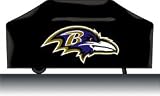 Baltimore Ravens Deluxe Grill Cover - Football Sports Merchandise