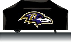Baltimore Ravens Grill Cover Deluxe Best Gift