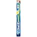Oral-B Advantage  Toothbrush with Tongue Cleaner, Regular 40, Med 50D, 1 toothbrush (Pack of 6)