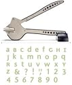 QuicKutz Squeeze Die Cutting Tool with Die Set, Black