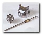 Vaper HVLP Gravity Feed Spray Gun Needle and Nozzle Set 2.0 mm