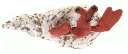 Mini Hermit Crab Finger Puppet