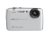Casio EXILIM EX-FS10 WE Highspeed Digitalkamera (9 Megapixel, 3-fach opt. Zoom, 6,4 cm (2,5 Zoll) Display) weiss