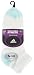 adidas Women's Trio Heel 6-Pack Low Cut Sock, Asst/White/Lt/Onix/Neo Purple/Matt Azur...