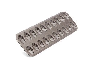 SCI/Scandicrafts, Inc. 15.5x5-in. Nonstick Madeleinette Pan
