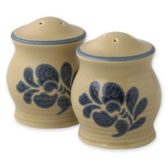 Folk Art Salt & Pepper Set