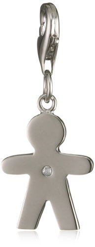 Rafaela Donata Secret Diamonds Damen-Charm \"Mann\" Sterling Silber Diamant 6025 Preisvergleich