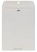Columbian(R) Gray Clasp #97 Envelopes, 10in. x 13in., Gray Kraft, Box Of 100