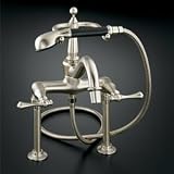 Tub Set With Hand Shower by Kohler - K-16210-4A in Vibrant Brushed Nickel