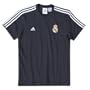 Real Madrid Essentials T-Shirt (Dk Grey)