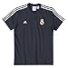 Real Madrid Essentials T-Shirt (Dk Grey)
