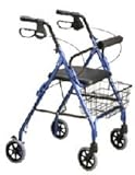 Deluxe Rollator