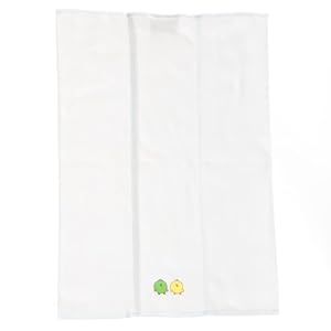Funkoos Birds White & Blue Burp Cloth