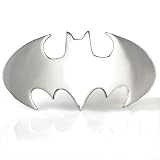 BATMAN SILVER STYLE BELT BUCKLE