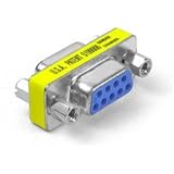 9 Pin Female Serial RS232 Gender Changer Adapter