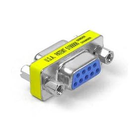 9 Pin Female Serial RS232 Gender Changer Adapter