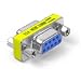 9 Pin Female to F Serial RS232 Gender Changer Adapter