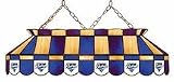 San Diego Padres MLB Licensed 40" Rectangular Stained Glass Lamp from Imperial International