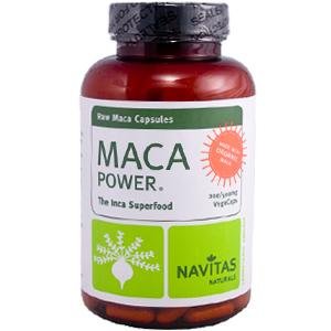 200 Caps Total ~ 2 Pack ~ Organic Navitas Naturals Pure ~ RAW ~ MACA Power CAPS 500mg Veggie Capsules