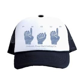 Proud Dad #3 Sign Language Hat