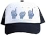 Proud Dad #3 Sign Language Mesh Hat