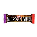 Muscle Milk Bar Chocolate Peanut Caramel by Cytosport (8) 2.57 oz bars - 25g Protein per bar