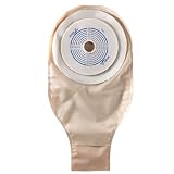 ActiveLife One-Piece Drainable Cut-to-Fit Pouch With Durahesive Plus Skin Barrier - 10/box: Color - Opaque