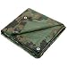 Maxam 8 X 10 Feet All-Purpose Tarp Features Rope Reinforced Hems Waterproof Tear Resistant