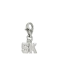 Rembrandt Charms 5K Charm with Lobster Clasp