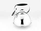 Farberware Millennium 2-1/2-Quart Stainless-Steel Teakettle