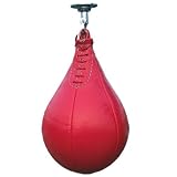 Quality rexion Speedball Punching Ball & Swivel Punching Ball & swivel Boxing, Red