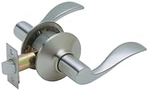 Schlage F10VACC619 Accent Passage Lever, Satin Nickel