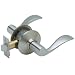 Schlage F10VACC619 Accent Passage Lever, Satin Nickel