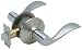 Tools & Hardware : Schlage F10VACC619 Accent Passage Lever, Satin Nickel