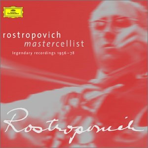 CD-Charts  Music : Rostropovich - Master Cellist