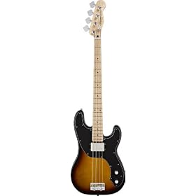 Squier by Fender Vintage Modified TB Precision Bass, 3-Tone Sunburst