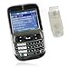 Search Our Specialty Mall : T-Mobile Dash HTC s620 Excalibur "Clear" Snap On Shell Housing Case w/ Belt Clip