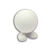 Good Cuz Hard Rubber, Squeaky, Bouncy Walking Ball - Small