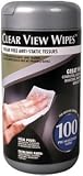 Allsop Clear View - Cleaning wipes (pack of 100 )