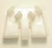 Plantronics - Eyeglass clip kit - black, white - plastic Image