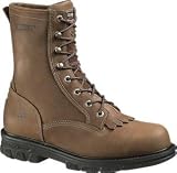 Men's Wolverine® Wolverine MultiShox® 8" Kiltie Lacer Steel-Toe EH