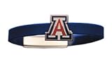 University of Arizona Wildcats Rubber Slider Bracelet