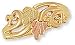 Landstrom's® Gold Grapes and Vine Ring