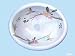 Bathroom Sink Drop In Self Rimming by Le Bijou - S-1105-Birds in Birds of Spring
