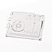 NGOSEW Bobbin Cover Plate 750036012 for Husqvarna Viking Emerald 116, 118, 122, Huskystar 219, 224