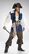 Captain Jack Sparrow Sm. Adult/Teen Costume Jacket Size 38-40