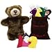Brown Bear Puppet Set